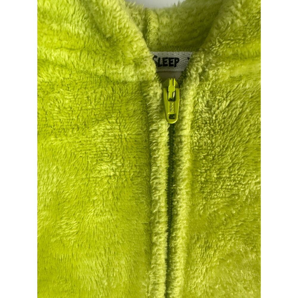 The Grinch x Justice One Piece Pajamas PJ Size 12-14 Girls Christmas Costume Kid - Picture 4 of 16